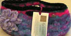 Keyhole Bag with detachable Corsage shown in Pink Neptune colourway 